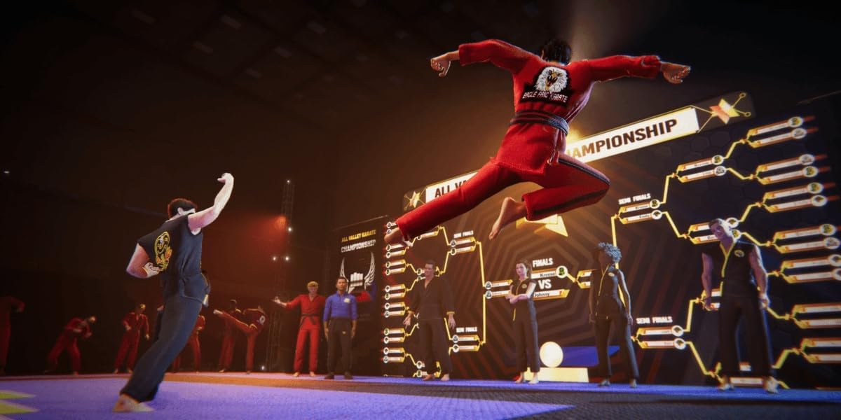 Cobra Kai 2: Dojos Rising (PS4)