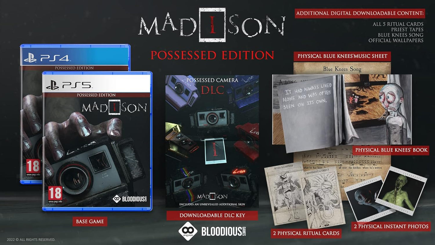MADiSON: Possessed Edition – PlayStation 4
