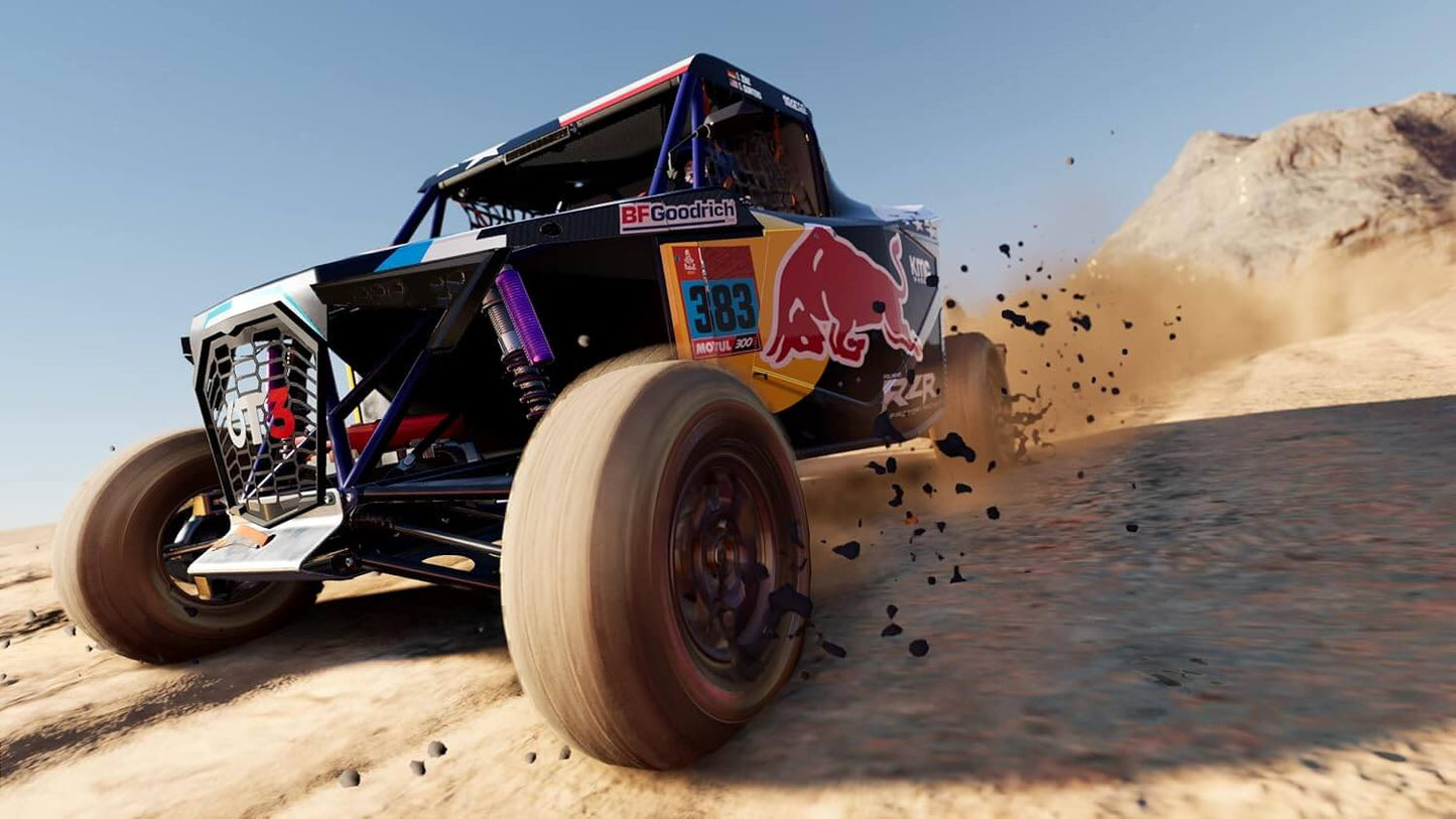 Dakar Desert Rally PS5