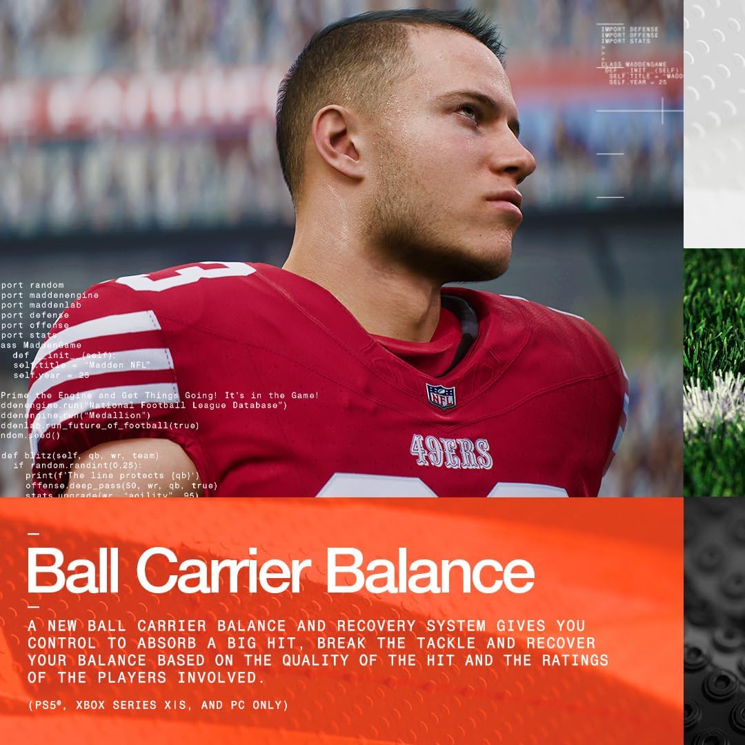 EA Sports Madden NFL 25 -Standard Edition - PS5