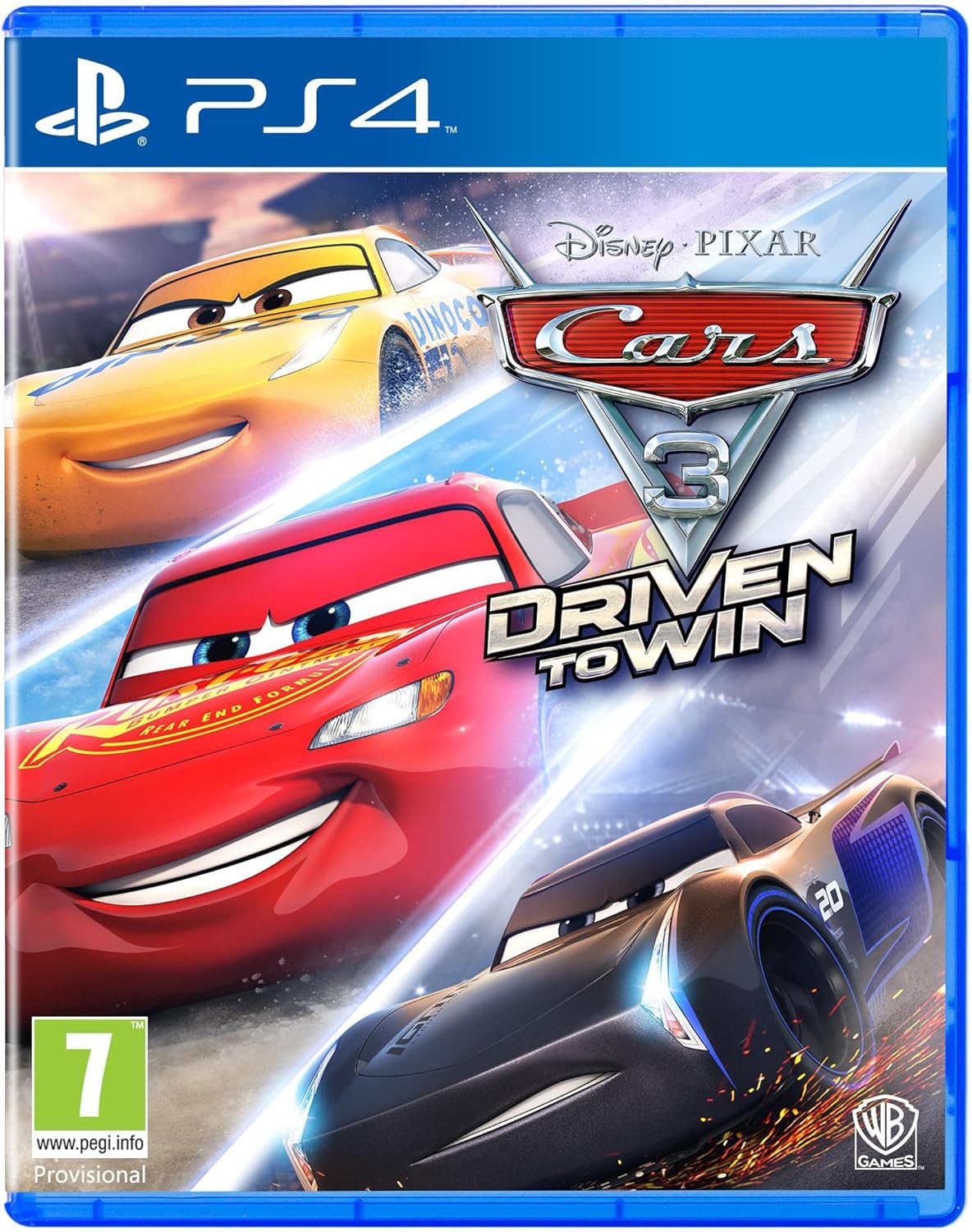Cars 3: Driven to Win – PlayStation 4