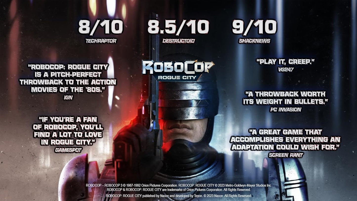 RoboCop Rogue City PS5