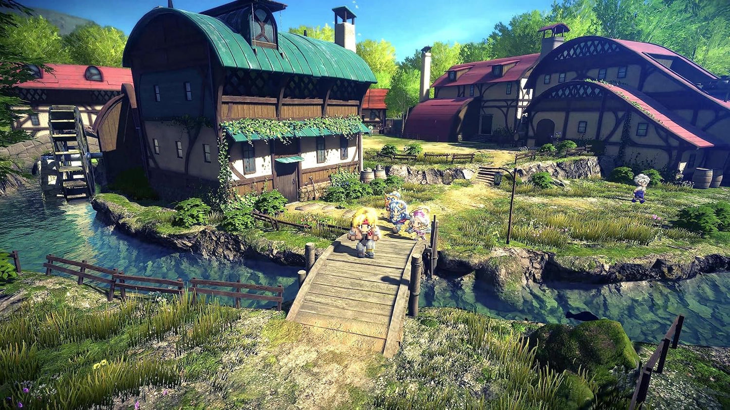 Star Ocean: The Second Story R (PS4)