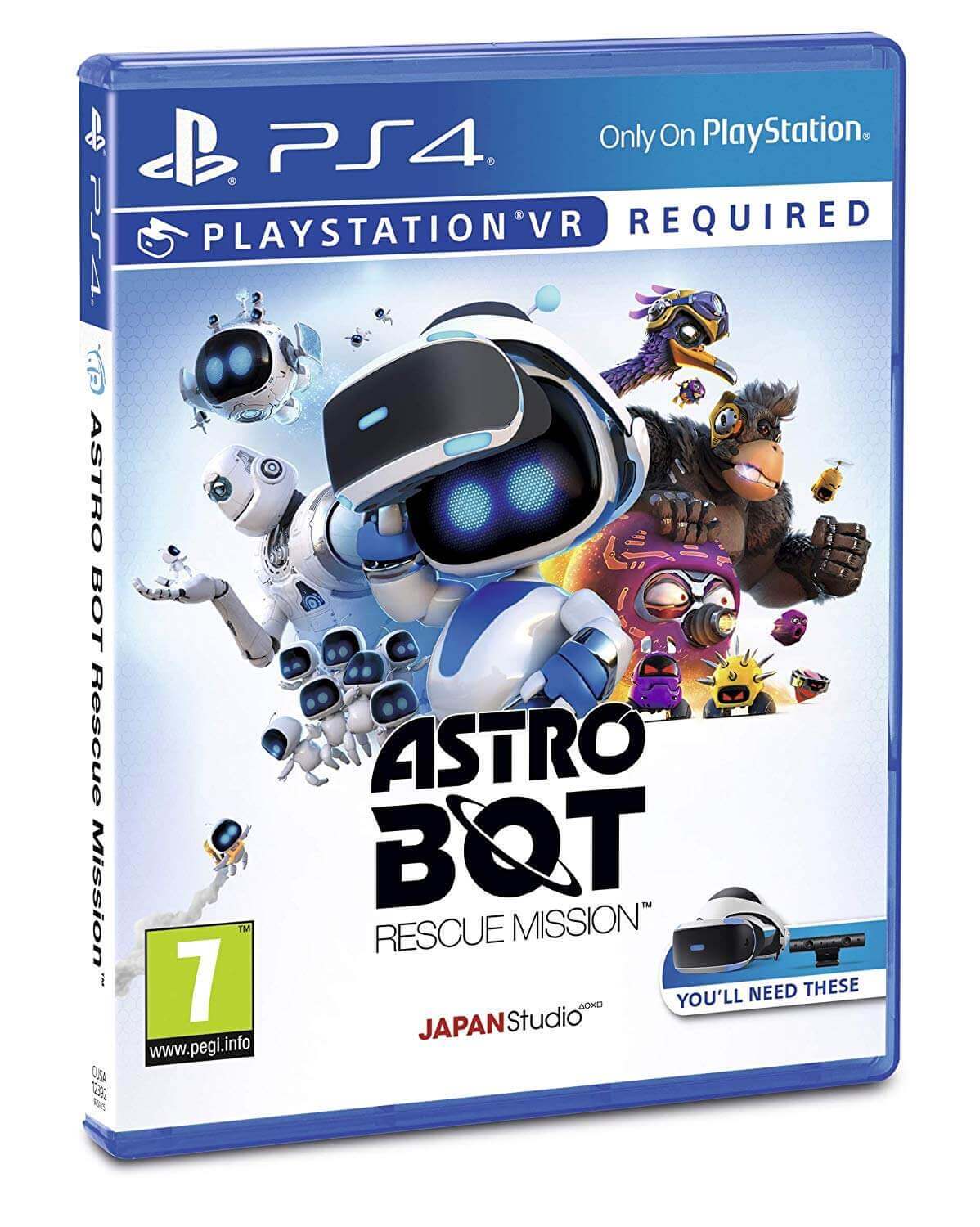 Astro Bot Rescue Mission - PSVR PS4