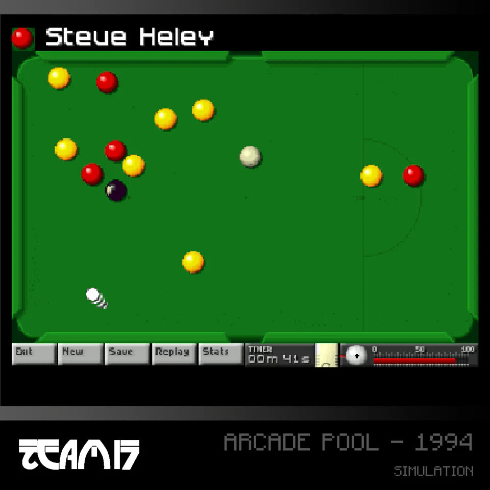 Evercade Team 17 Amiga Collection 1 – BLAZE Cartridge