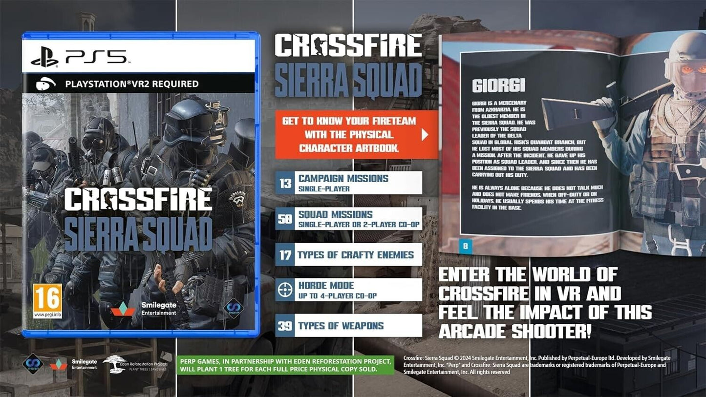 Crossfire Sierra Squad PSVR PS5