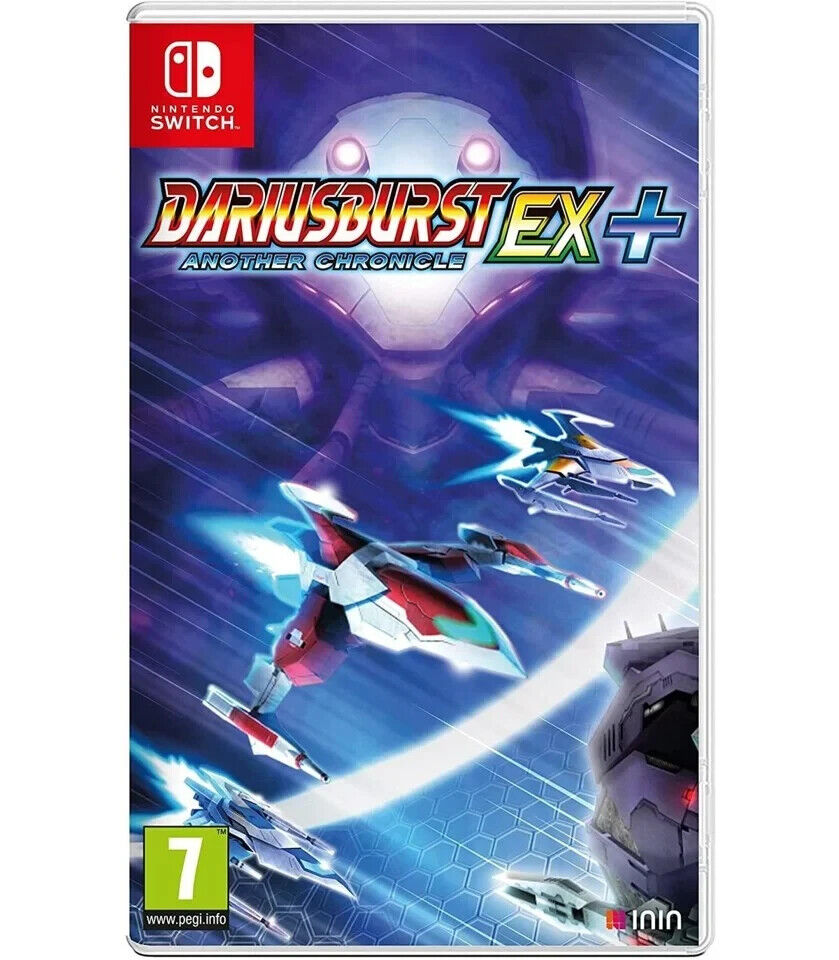 Dariusburst Ex+ Another Chronicle Nintendo Switch