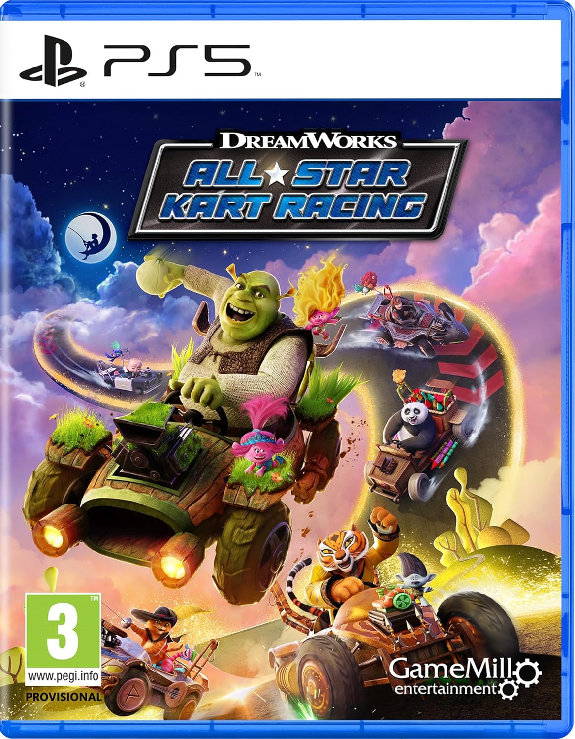 Dreamworks All-Star Kart Racing PS5