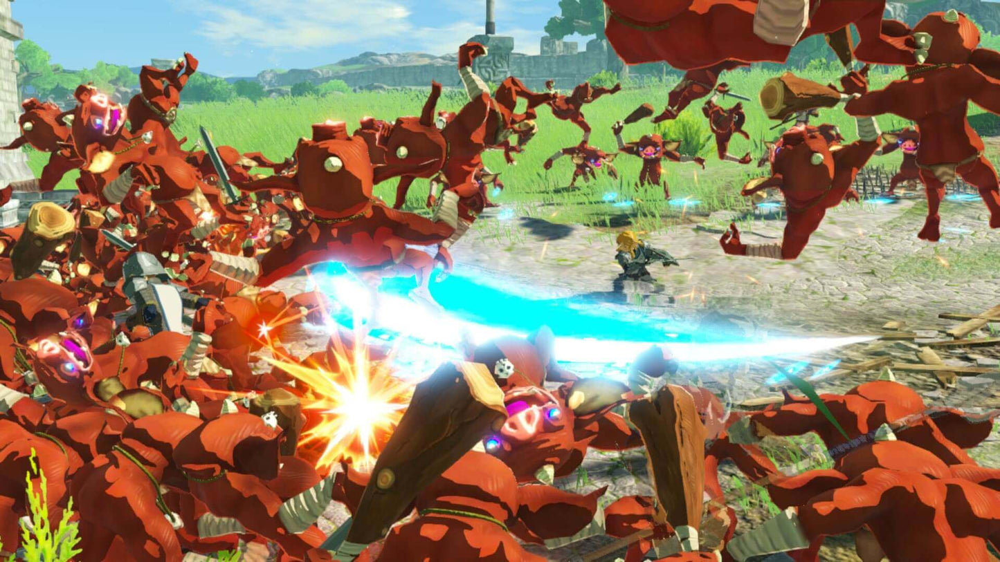 Hyrule Warriors Age of Calamity - Nintendo Switch