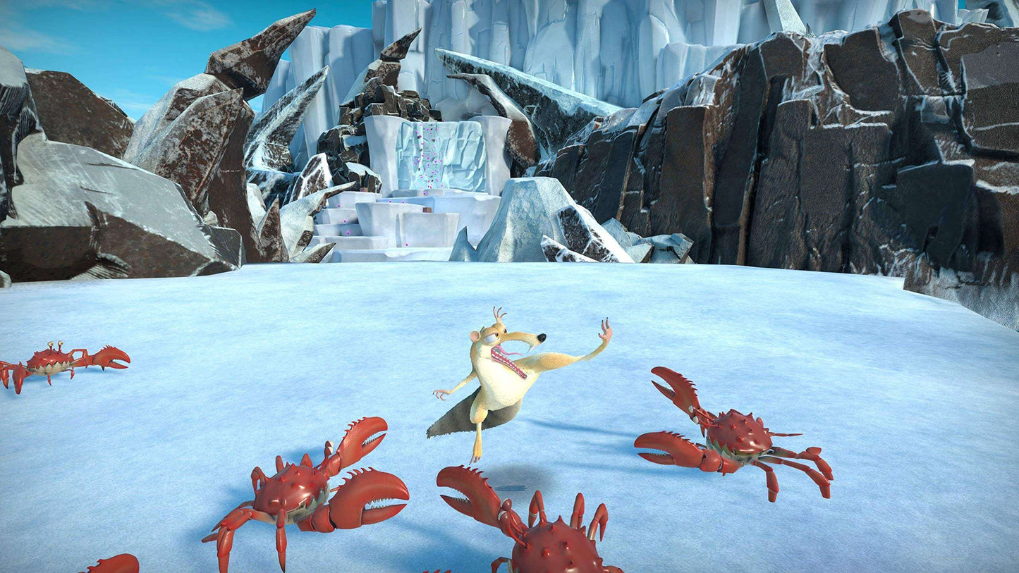 Ice Age Scrat's Nutty Adventure Nintendo Switch