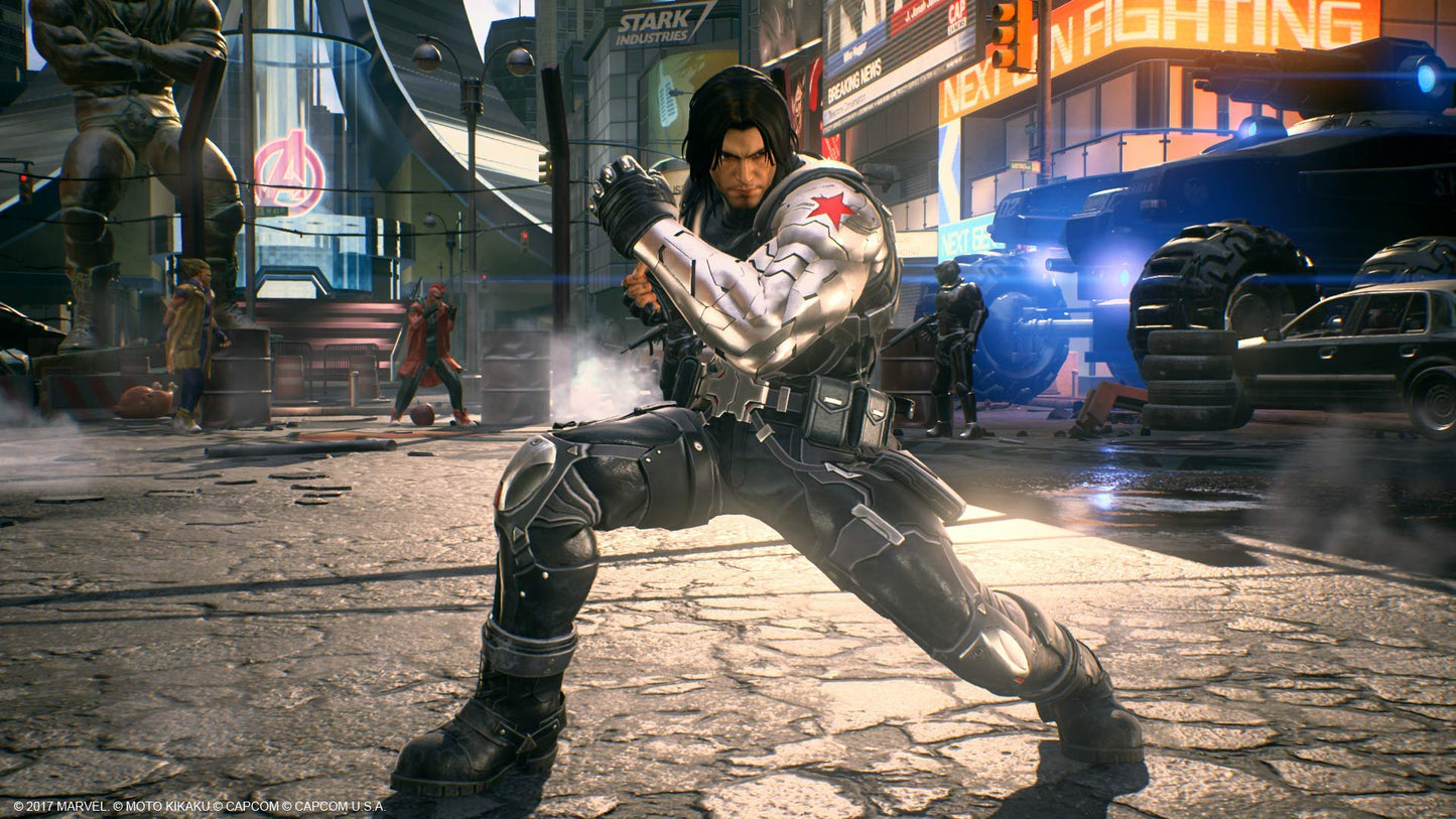 Marvel vs Capcom Infinite PS4