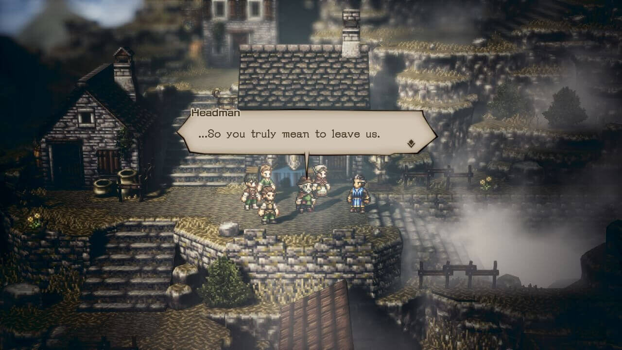 Octopath Traveler Nintendo Switch