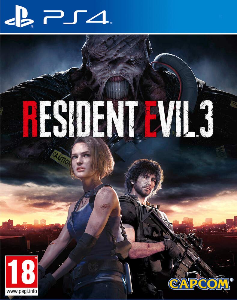 Resident Evil 3: Remake PS4