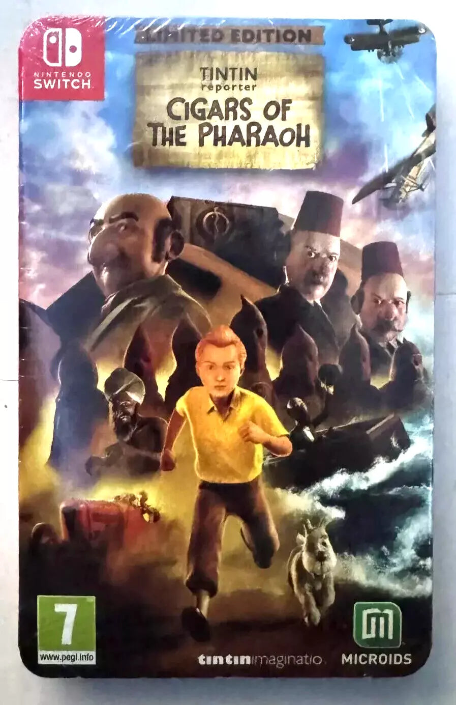 Tintin Reporter: Cigars of The Pharaoh - Limited Edition Nintendo Switch