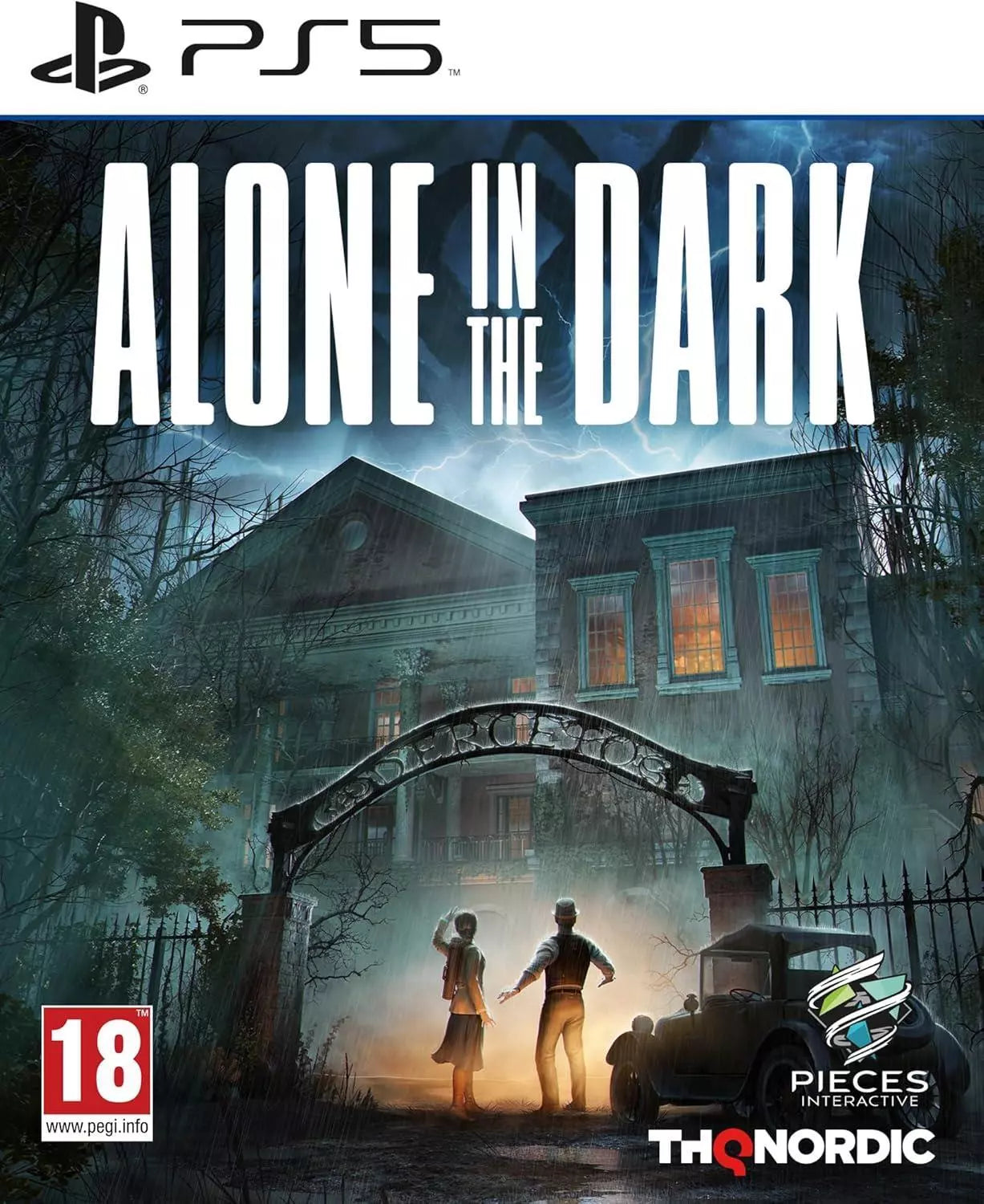 Alone in the Dark – PlayStation 5