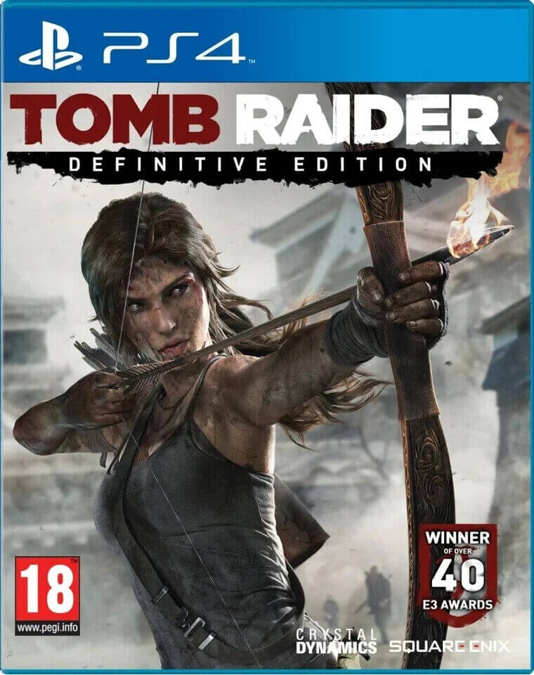 Tomb Raider Definitive Edition PS4