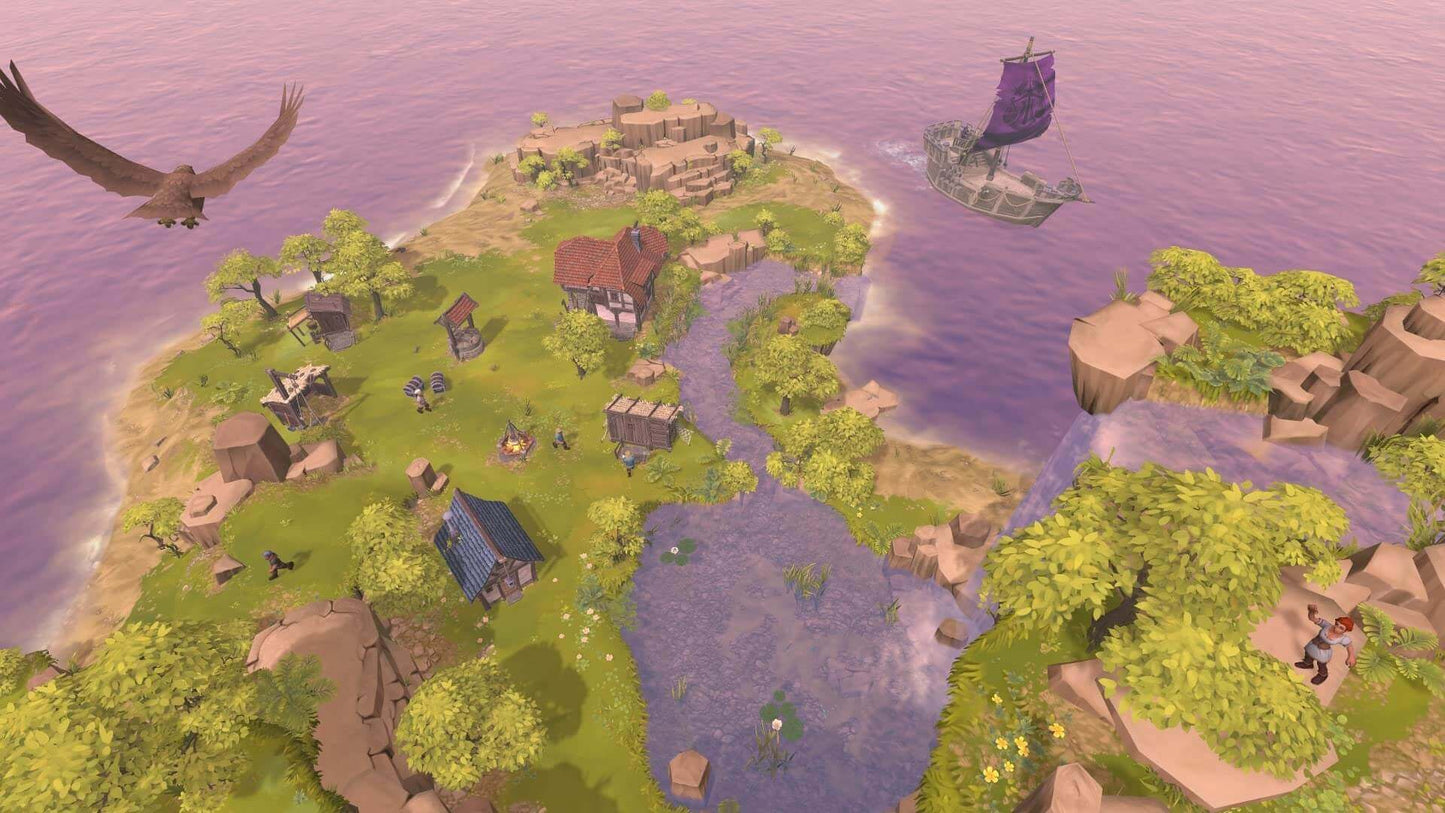 Townsmen VR PS5 PSVR2