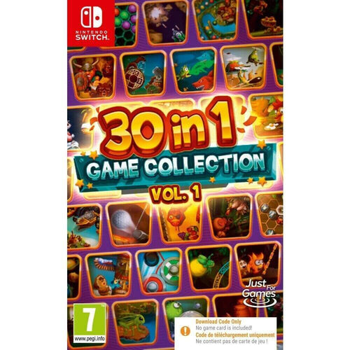30 In 1 Game Collection Vol 1 CODE-IN-A-BOX Nintendo Switch