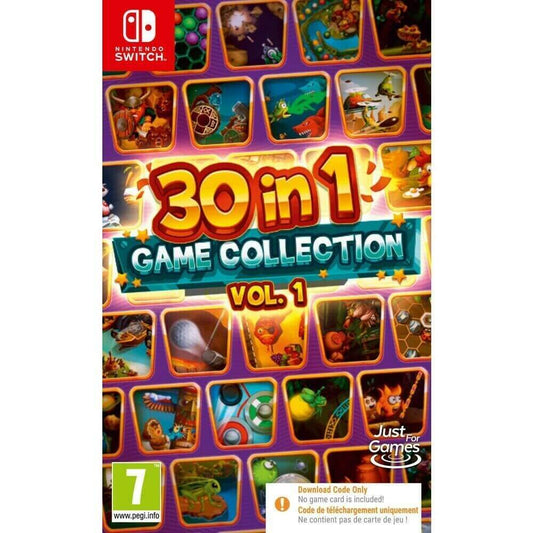30 In 1 Game Collection Vol 1 CODE-IN-A-BOX Nintendo Switch