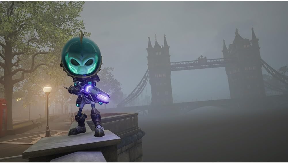 Destroy All Humans! 2 – Reprobed: Single Player – PlayStation 4