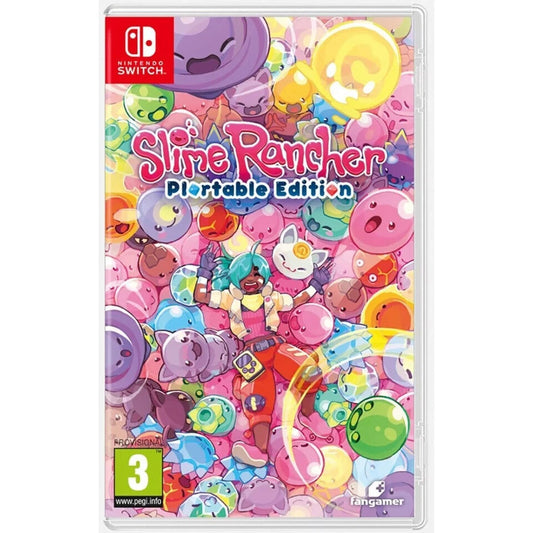 Slime Rancher: Plortable Edition - Nintendo Switch