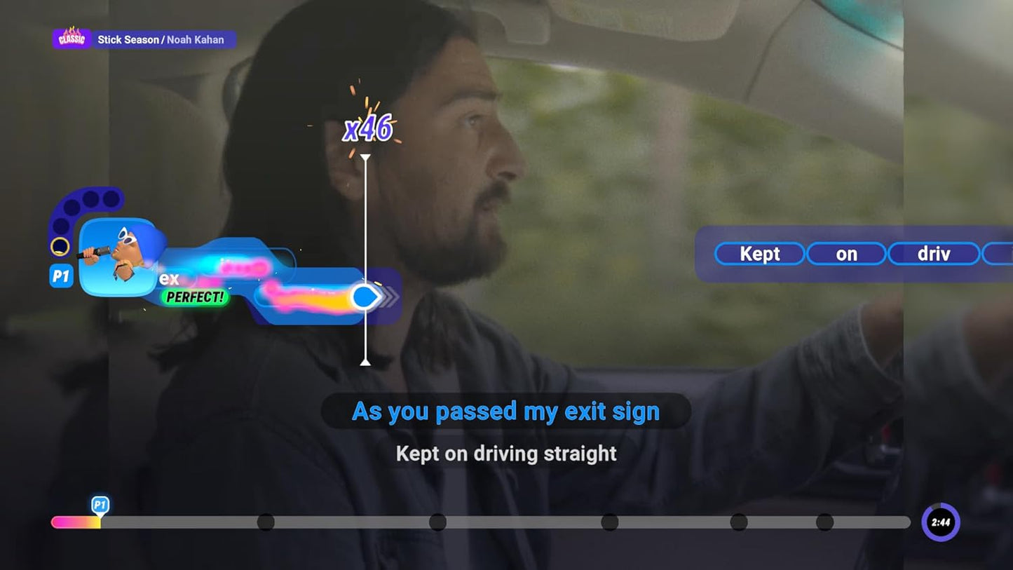 Let’s Sing 2026 – 2-Mic Edition (Nintendo Switch) BOX DAMAGED