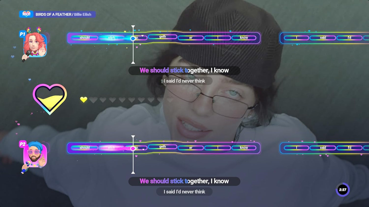 Let’s Sing 2026 – 2-Mic Edition (Nintendo Switch) BOX DAMAGED