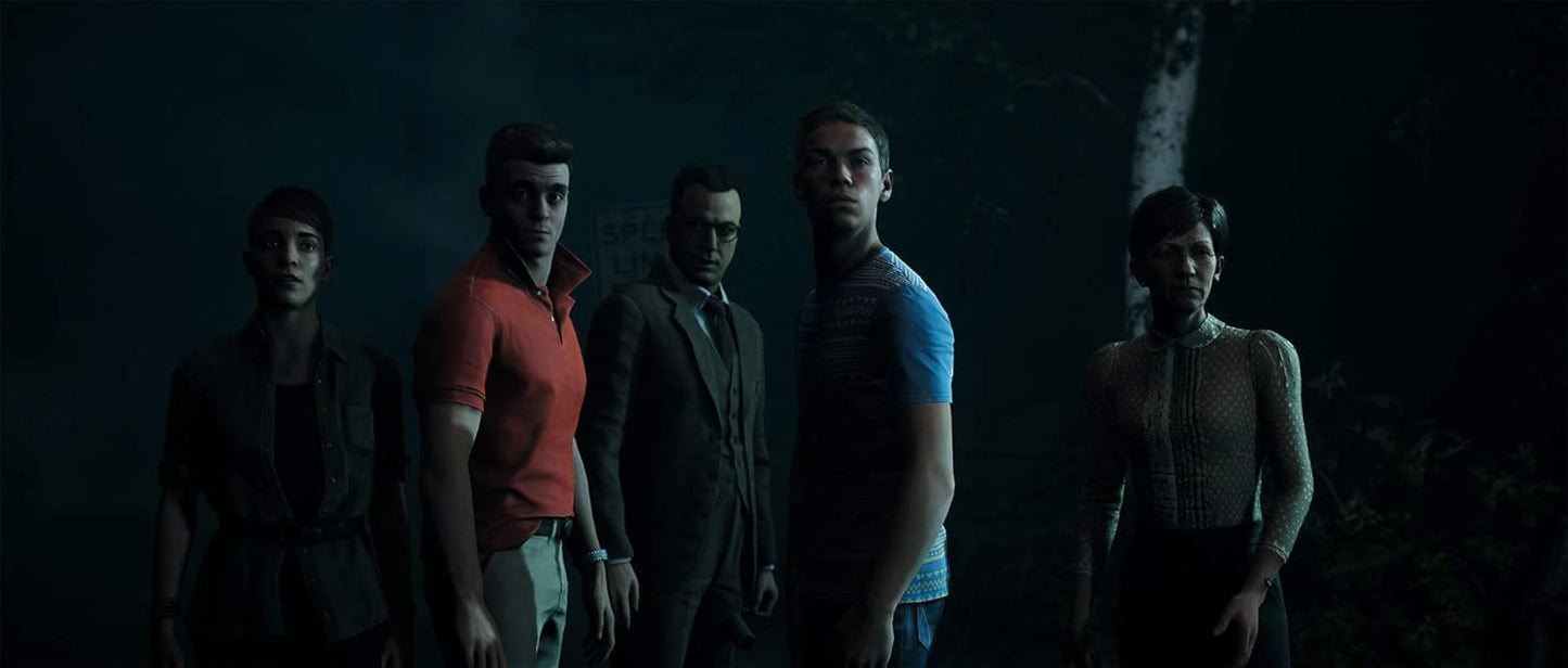 The Dark Pictures Anthology : Little Hope PS4