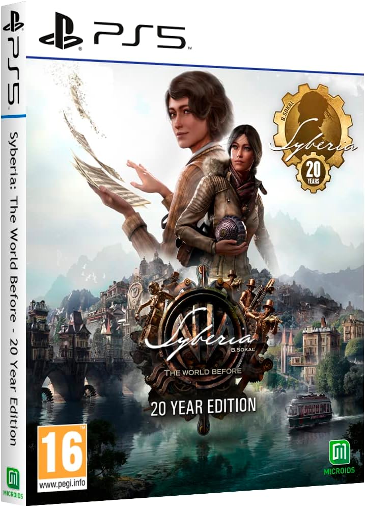 Syberia: The World Before – 20 Years Edition (PS5)
