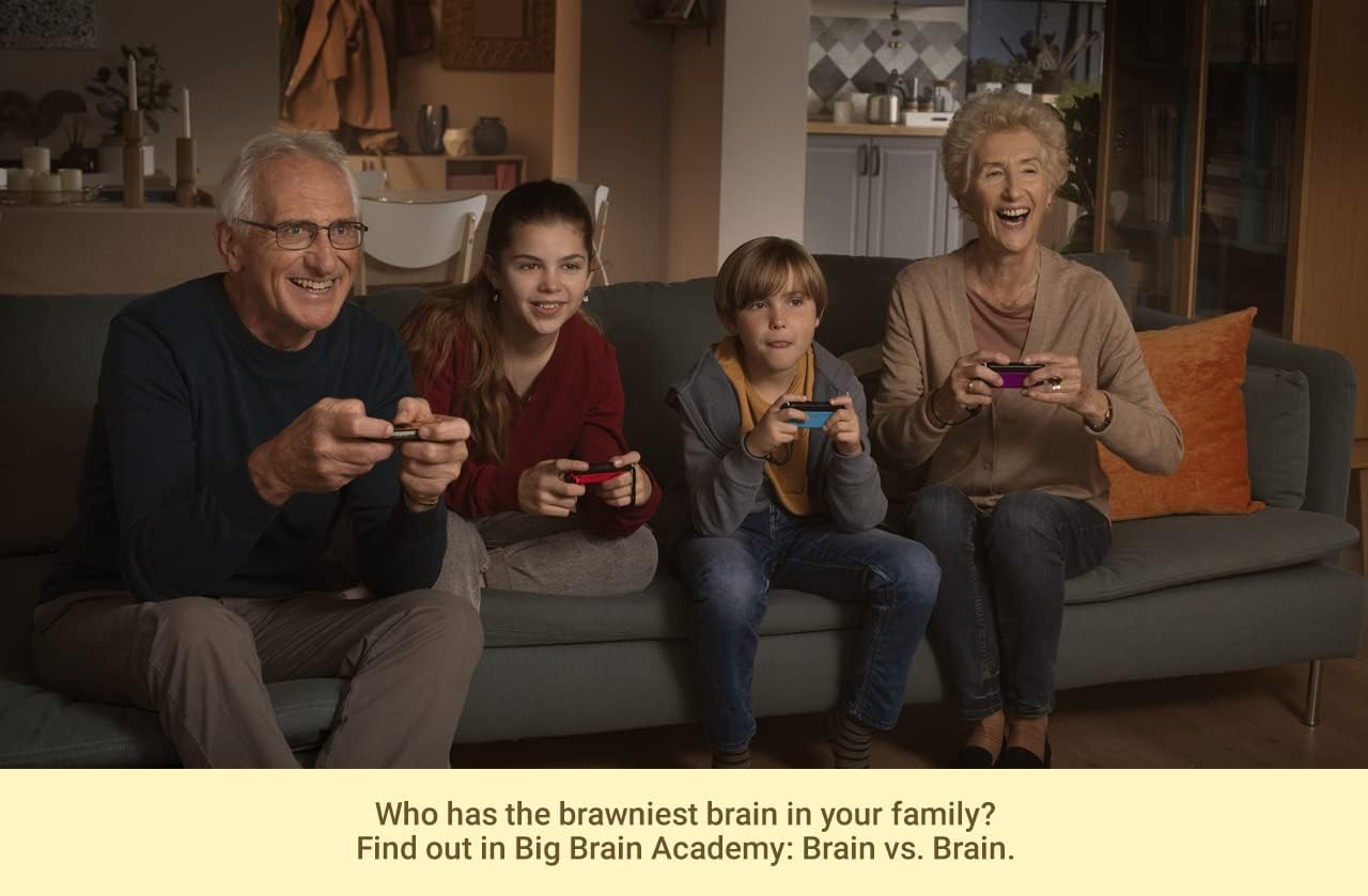 Big Brain Academy: Brain vs Brain Nintendo Switch