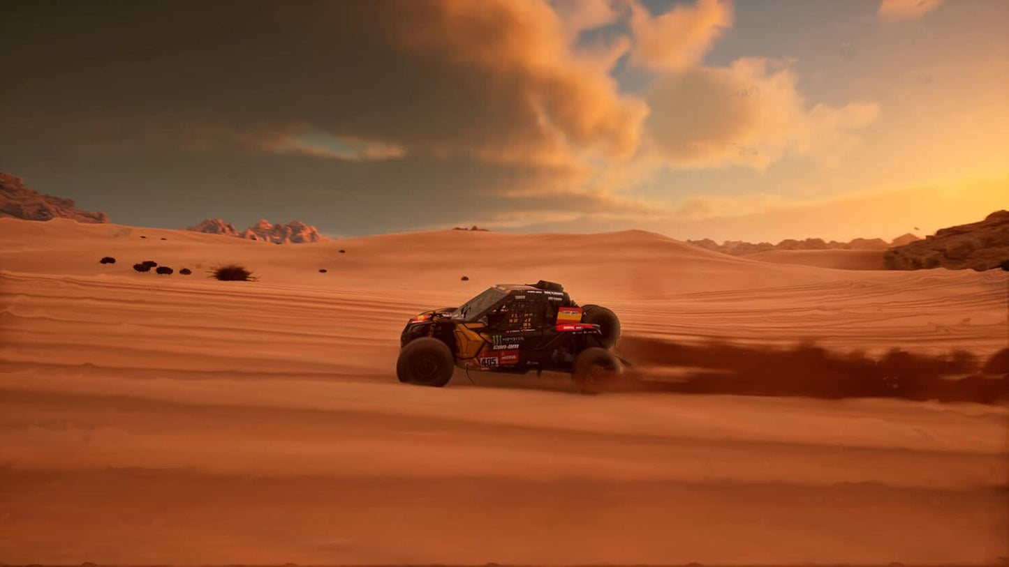 Dakar Desert Rally PS5