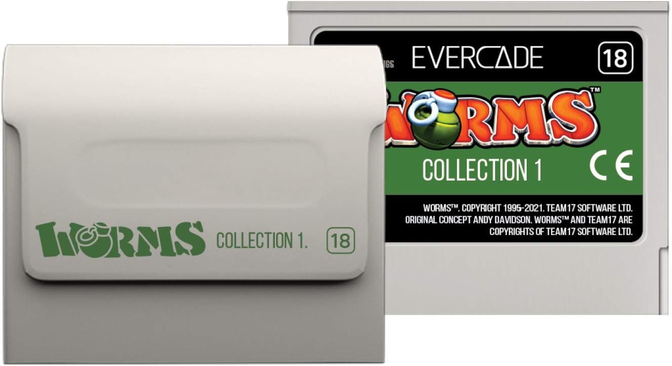 Evercade Worms Collection 1 Cartridge