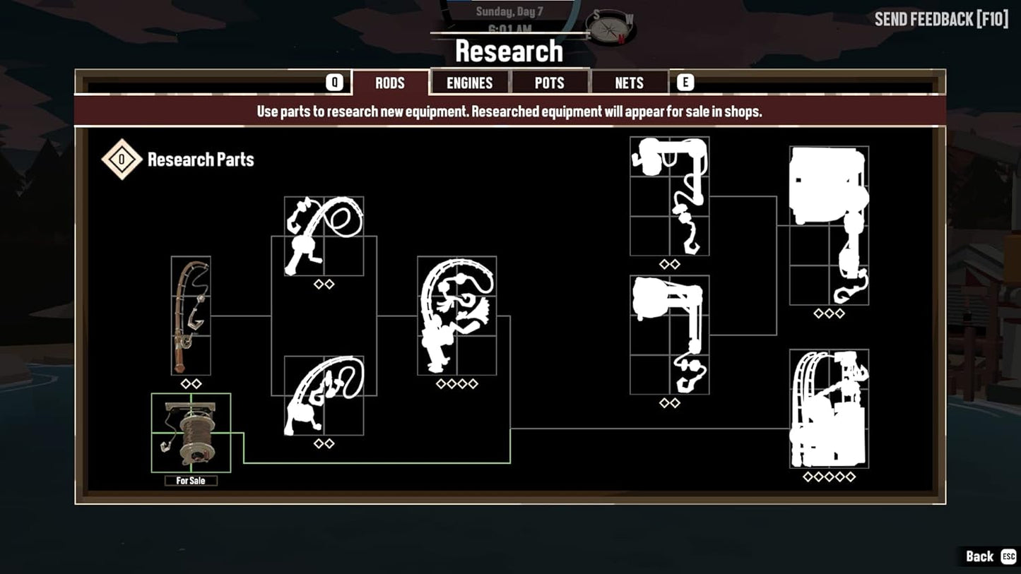 Dredge: Deluxe Edition (Nintendo Switch)