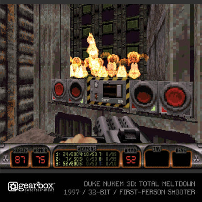 BLAZE Evercade Red Cart 33 – Duke Nukem Col. 1