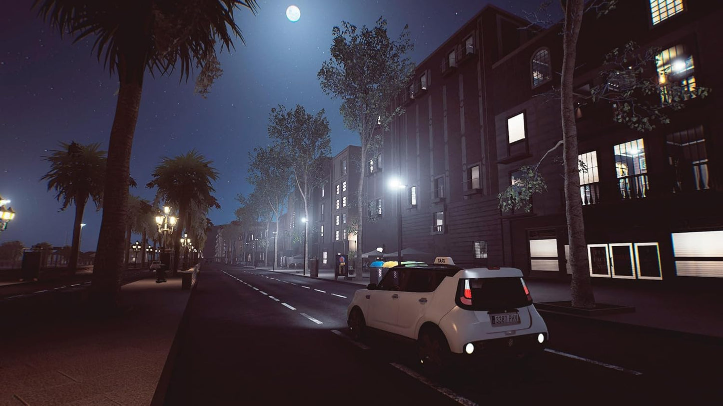 Taxi Life A City Driving Simulator (PS5)