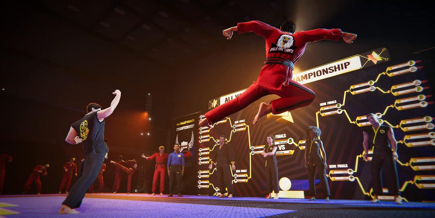 Cobra Kai 2: Dojos Rising (PS4)