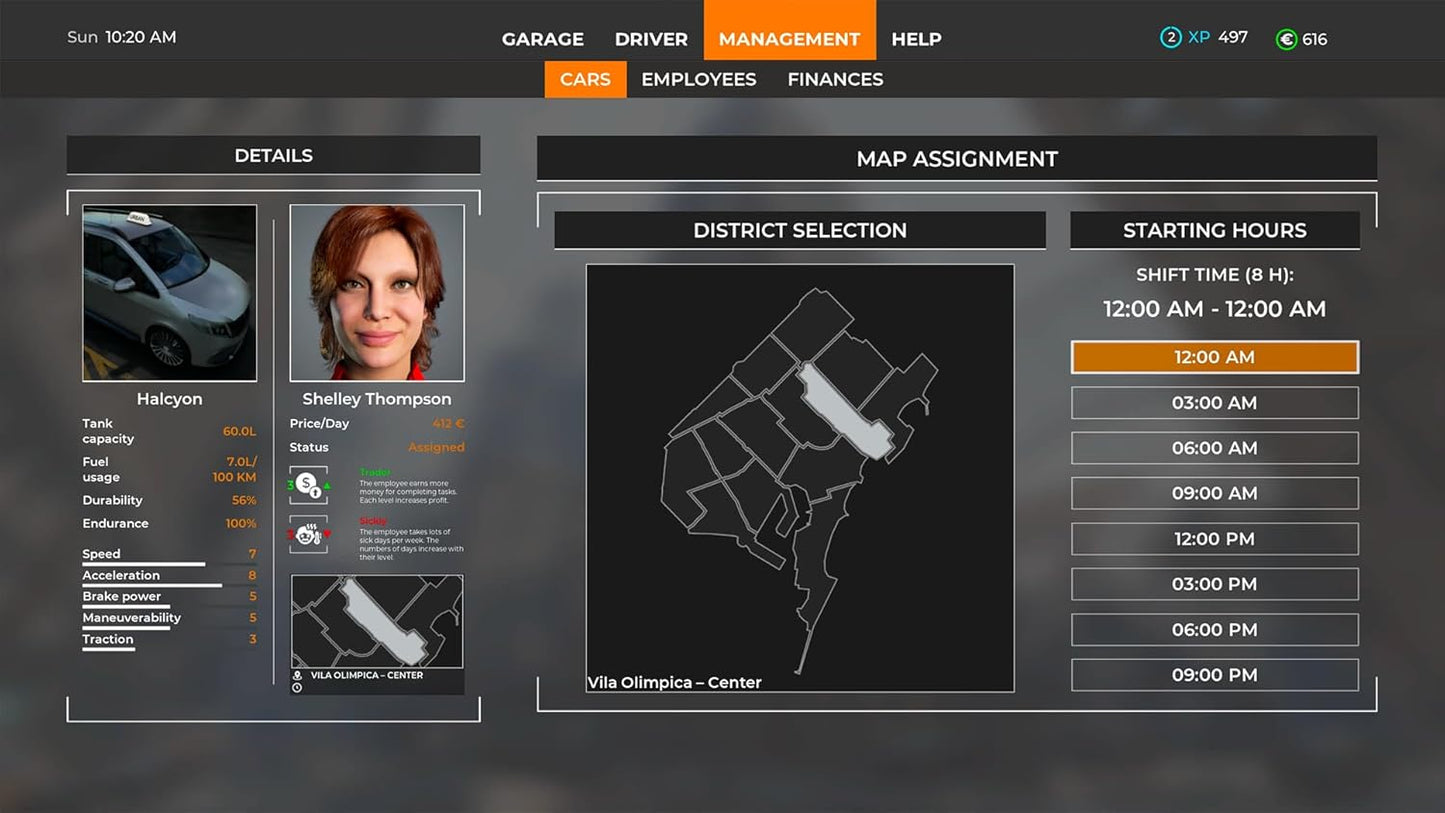 Taxi Life A City Driving Simulator (PS5)