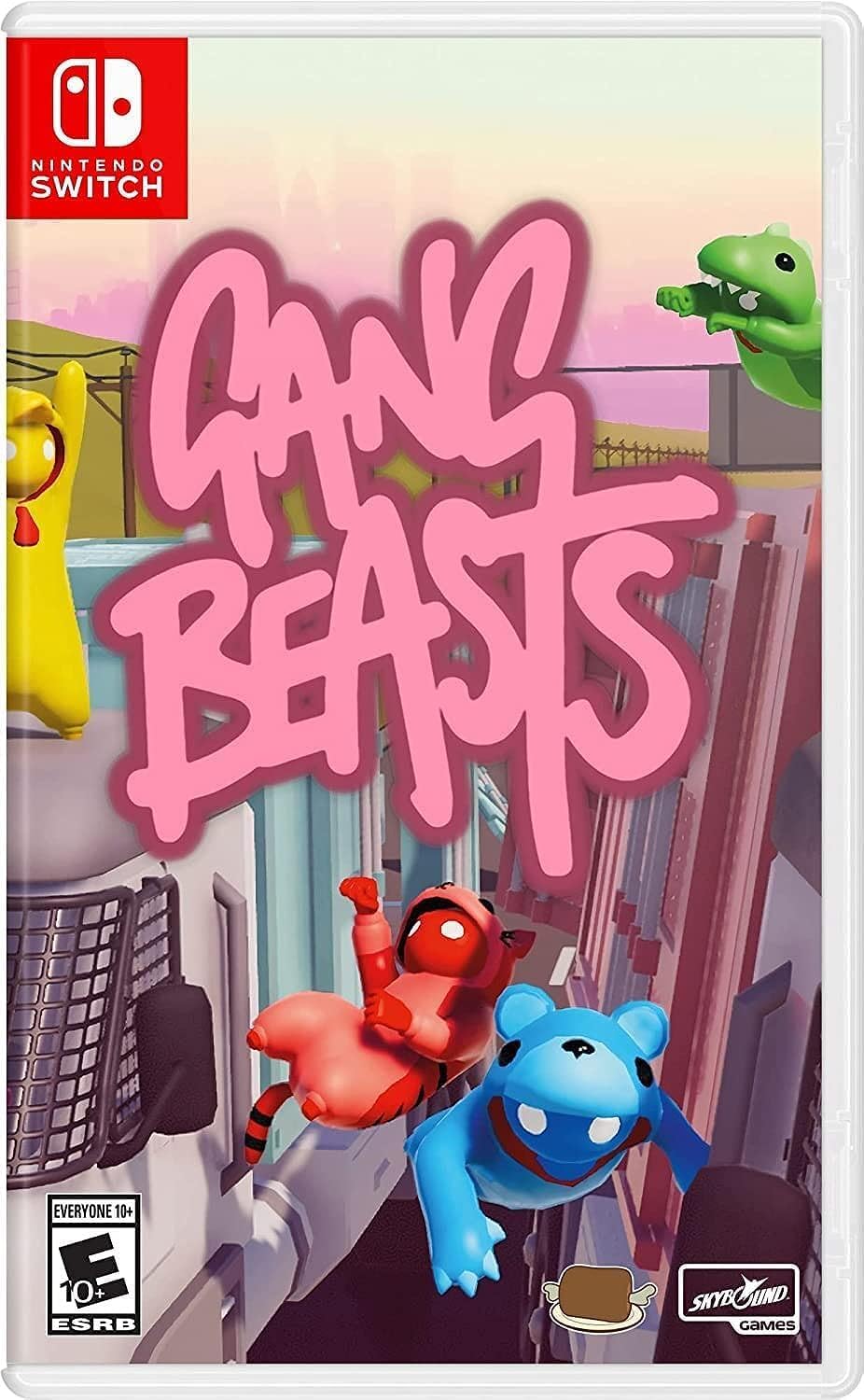 Gang Beasts – Nintendo Switch (Import)