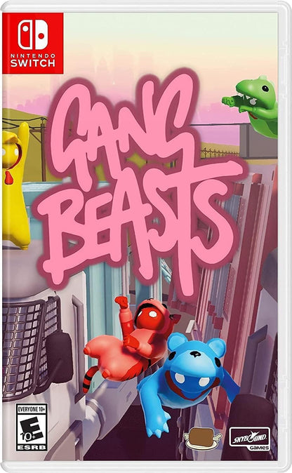 Gang Beasts – Nintendo Switch (Import)