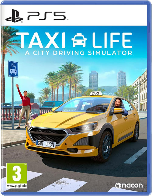 Taxi Life A City Driving Simulator (PS5)