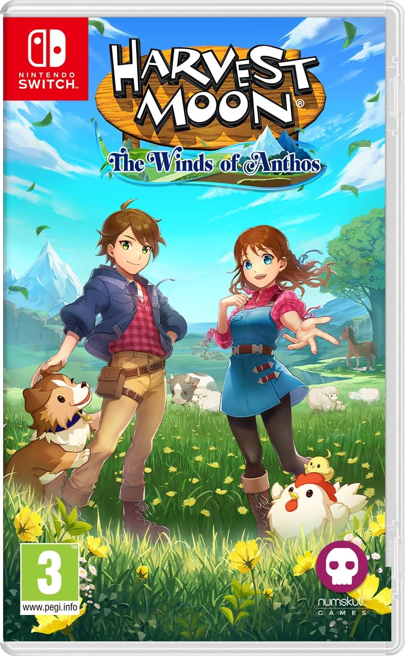 Harvest Moon: The Winds of Anthos Nintendo Switch