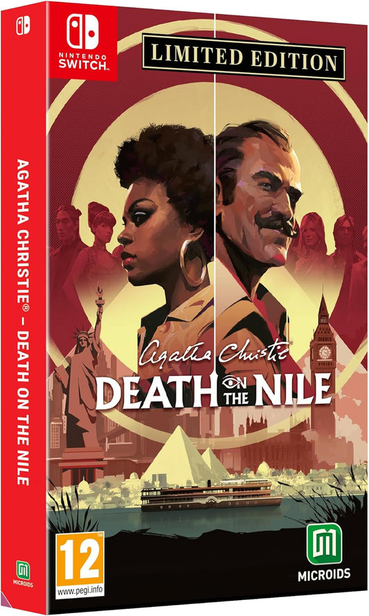 Agatha Christie - Death on the Nile (Limited Edition) Nintendo Switch