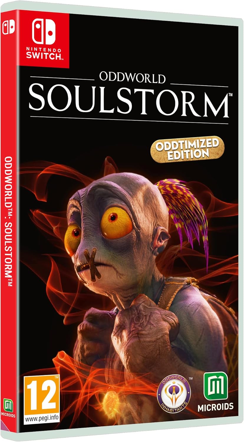 Oddworld: Soulstorm – Limited Oddition (Nintendo Switch)