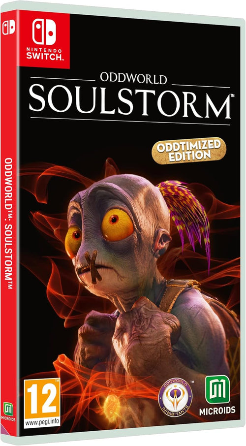 Oddworld: Soulstorm – Limited Oddition (Nintendo Switch)