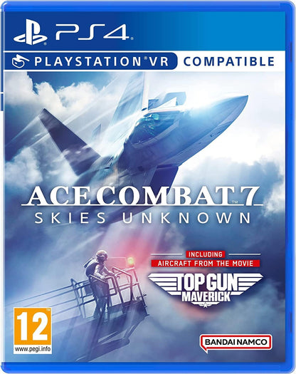 Ace Combat 7: Skies Unknown Top Gun Maverick Edition PS4