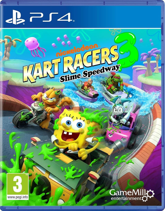 Nickelodeon Kart Racers 3: Slime Speedway ( PlayStation 4)