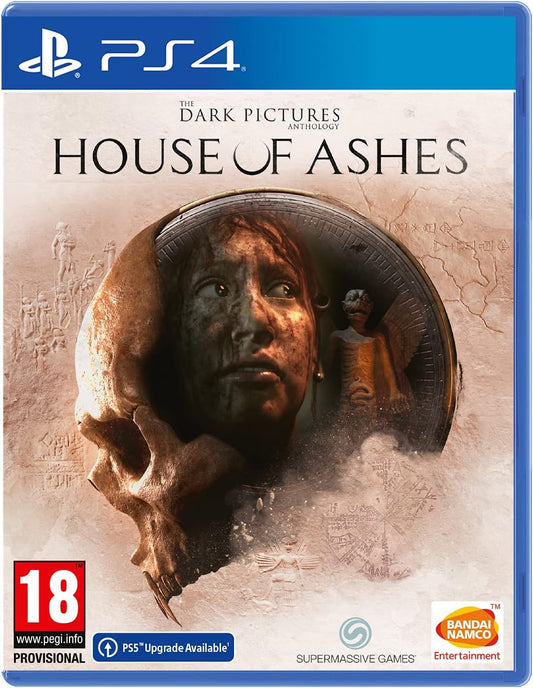 The Dark Pictures Anthology: House of Ashes (PS4)