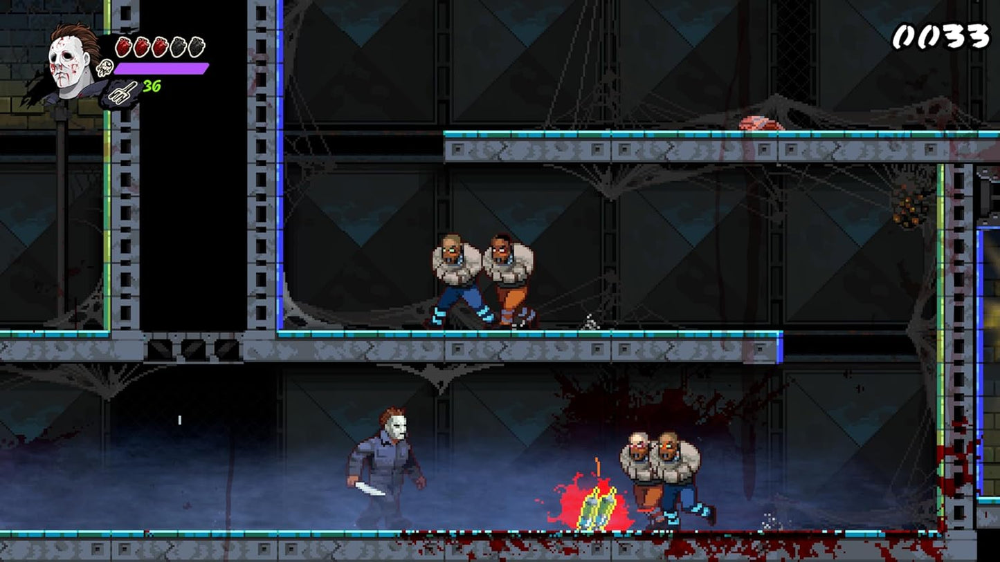 Halloween and Ash vs Evil Dead RetroRealms Double Feature - Nintendo Switch