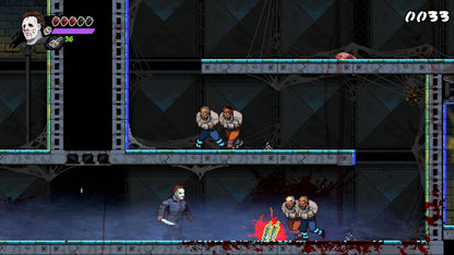 Halloween and Ash vs Evil Dead RetroRealms Double Feature - Nintendo Switch