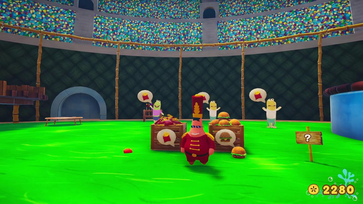 SpongeBob SquarePants: The Patrick Star Game (Switch)